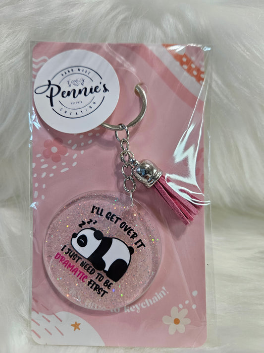 Round KeyChain 12