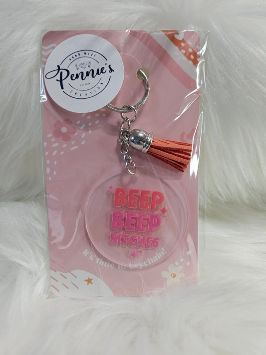 Round KeyChain 15