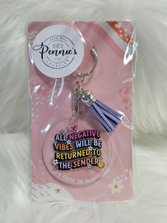 Round KeyChain 16