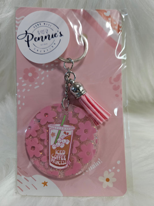 Round KeyChain 18