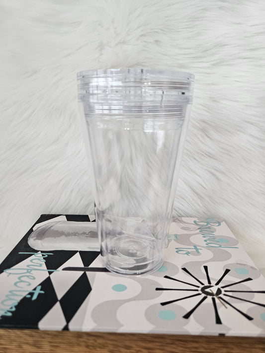 16oz Acrylic Snowglobe