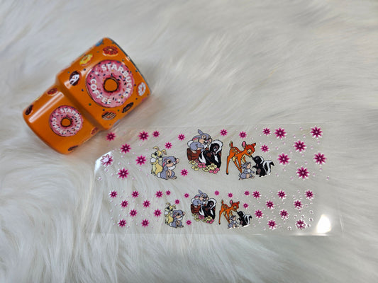 Mini Tumbler Wrap - 0108