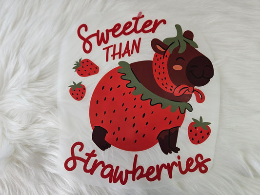 Sweeter than..