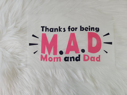 M.A.D.