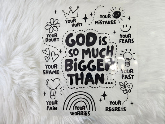 God is....