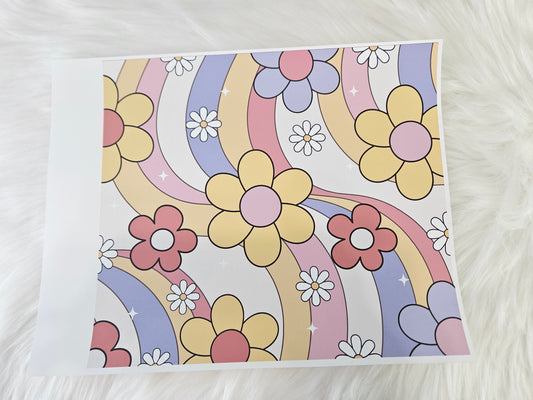 Retro Flowers