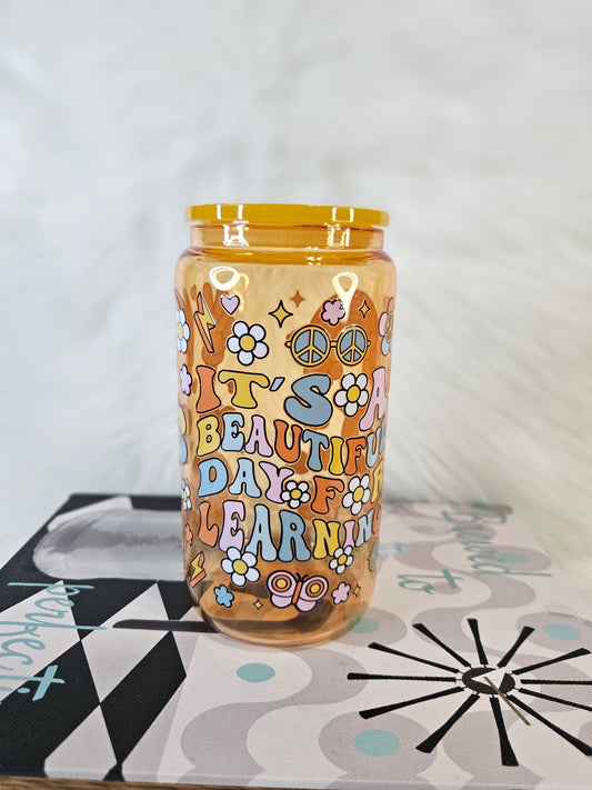16oz Glass Non-Snowglobe