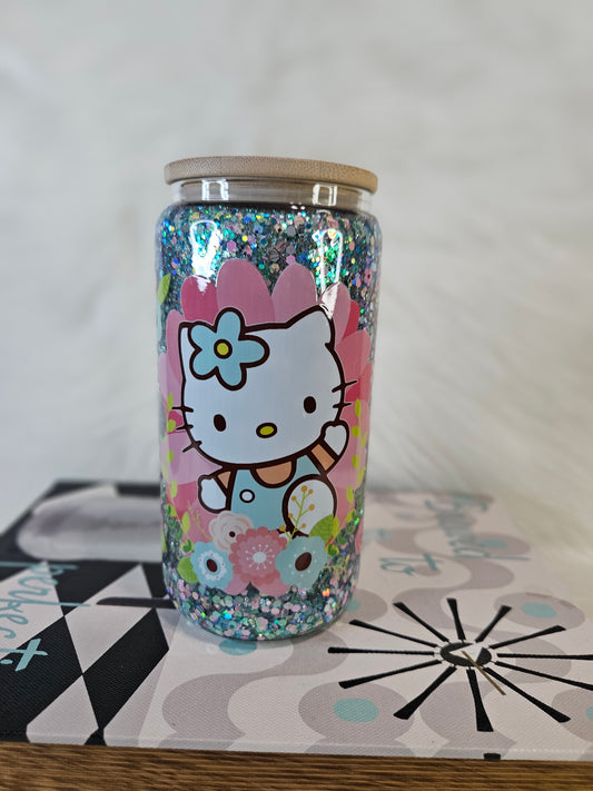 16oz Glass Snowglobe