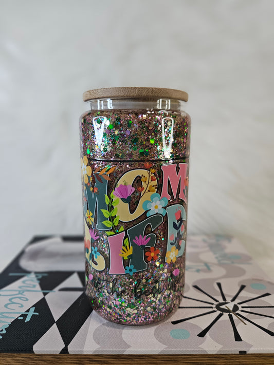 16oz Snowglobe (Mom)