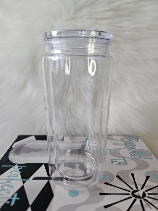 20oz Acrylic Snowglobe
