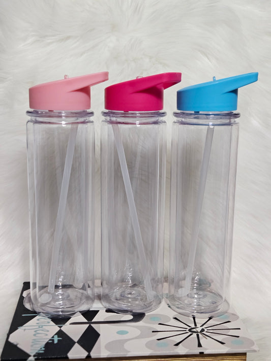 18oz Snowglobe Bottle Water
