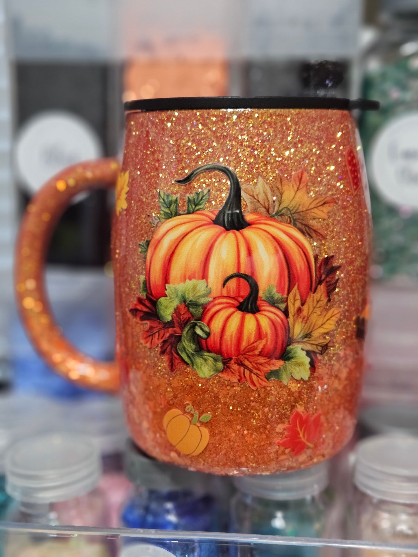 Coffee Cup Stainless Steel 15oz