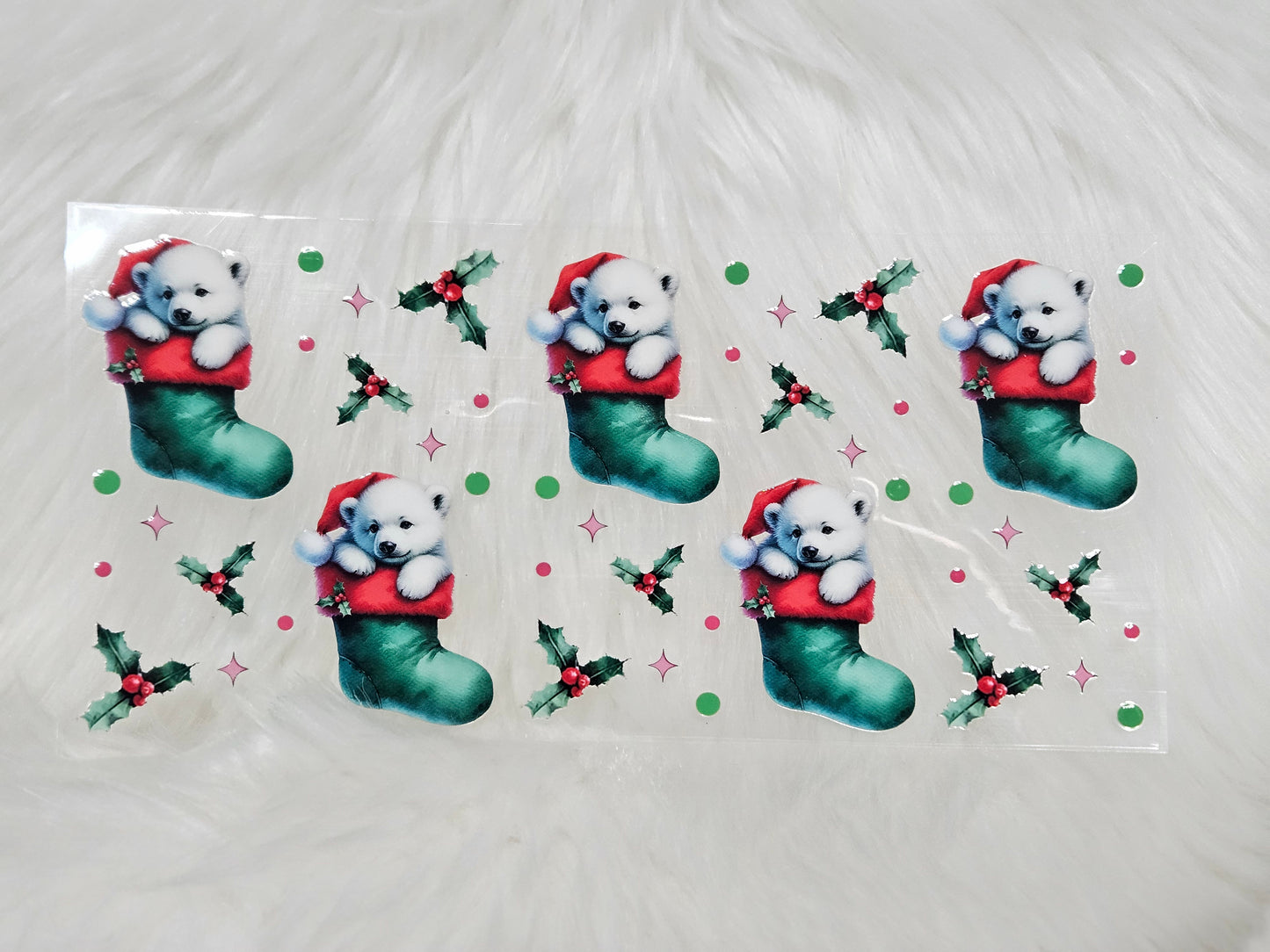 Polar Bear Stockings