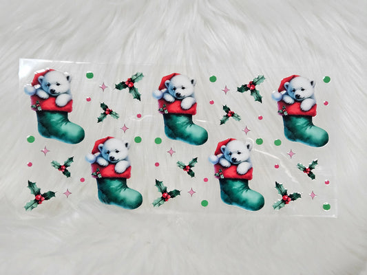 Polar Bear Stockings