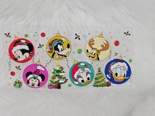 Disney Christmas Balls