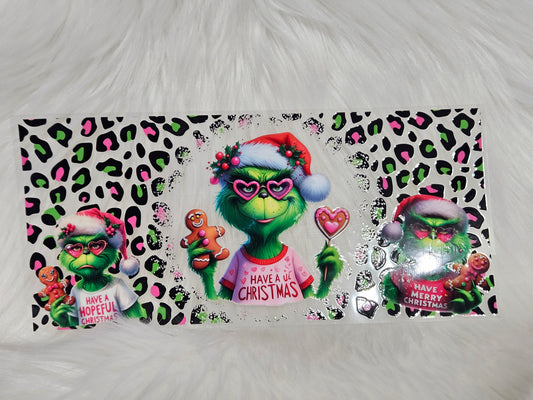 Grinch Animal Print