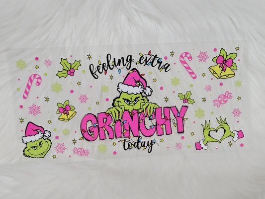 Feeling Exrtra Grinchy