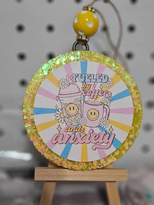 Round Fueled by anxiety and Coffee