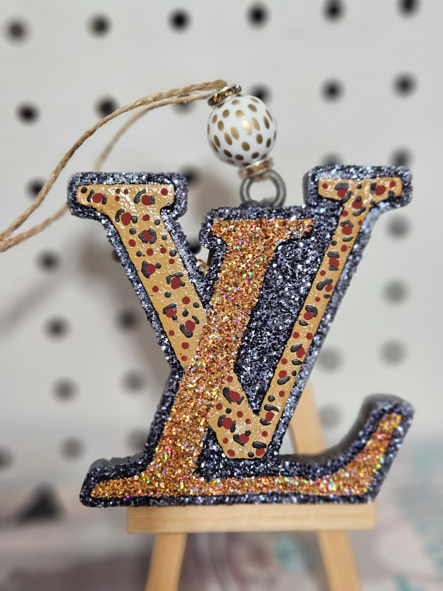 LV Cheetah Print