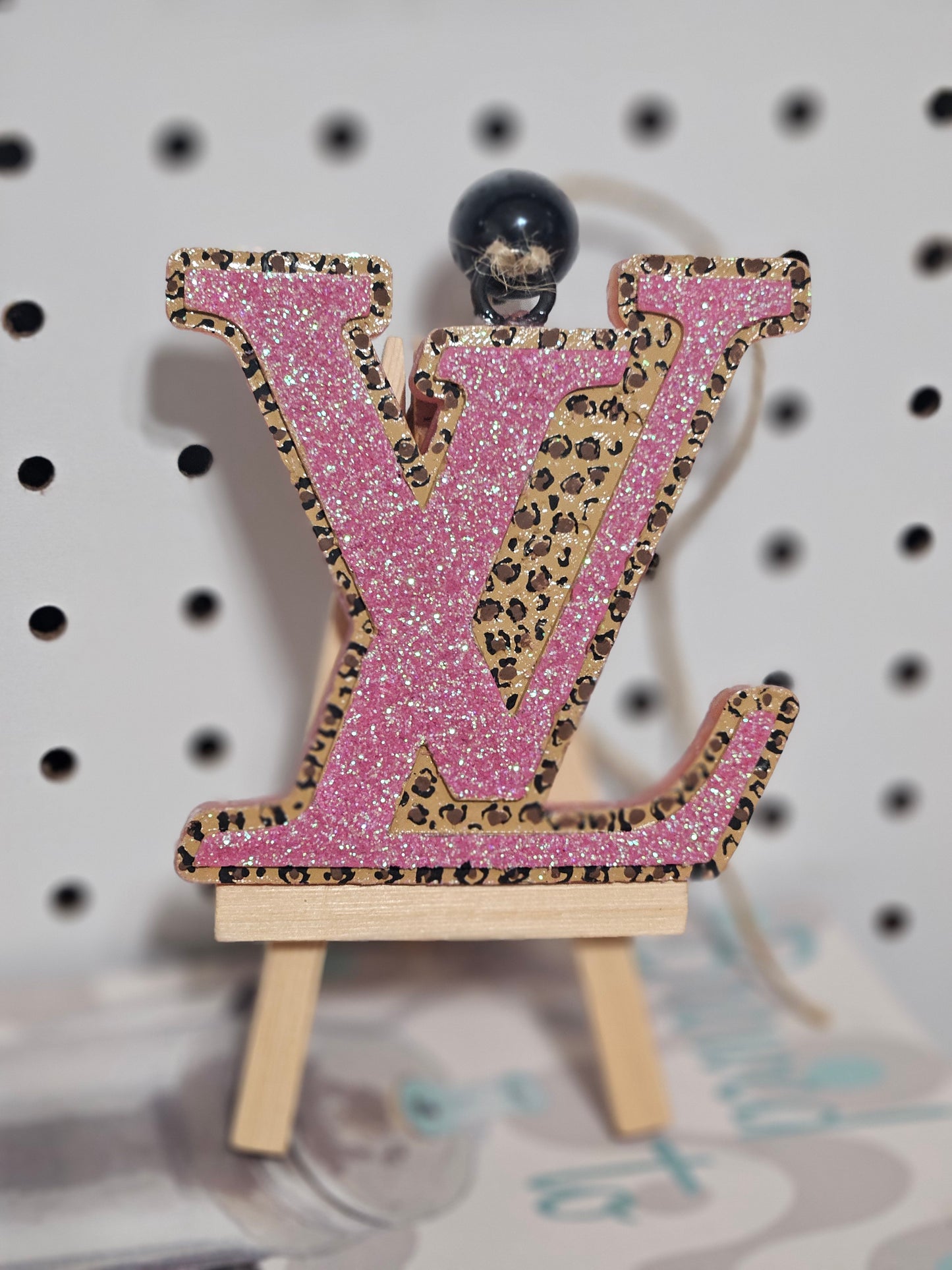 LV Cheetah Print (Pink)