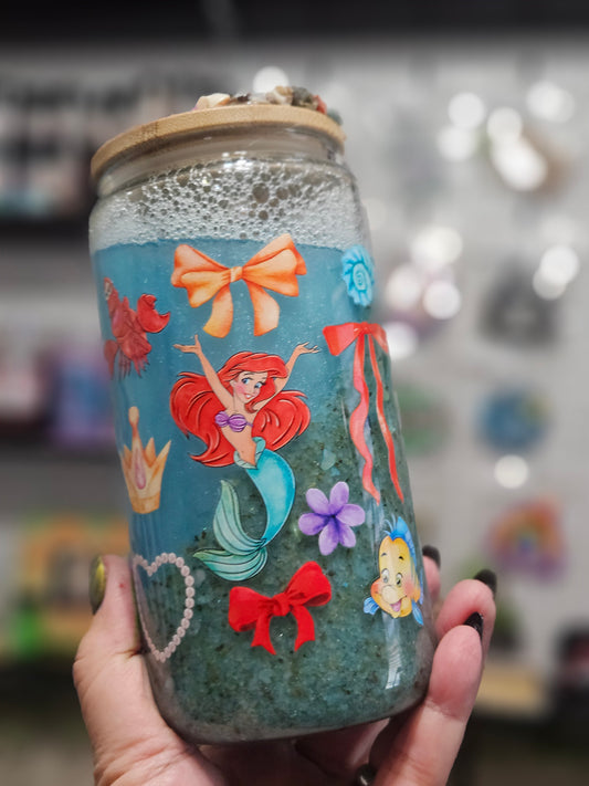 Beach Cup 16oz Glass