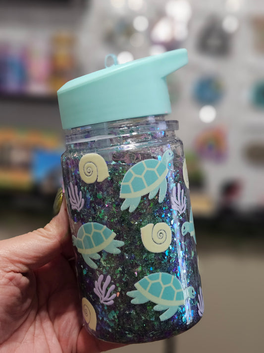 Turtle Kid's Acrylic Cup