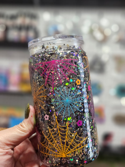 Web Cup 16oz Acrylic