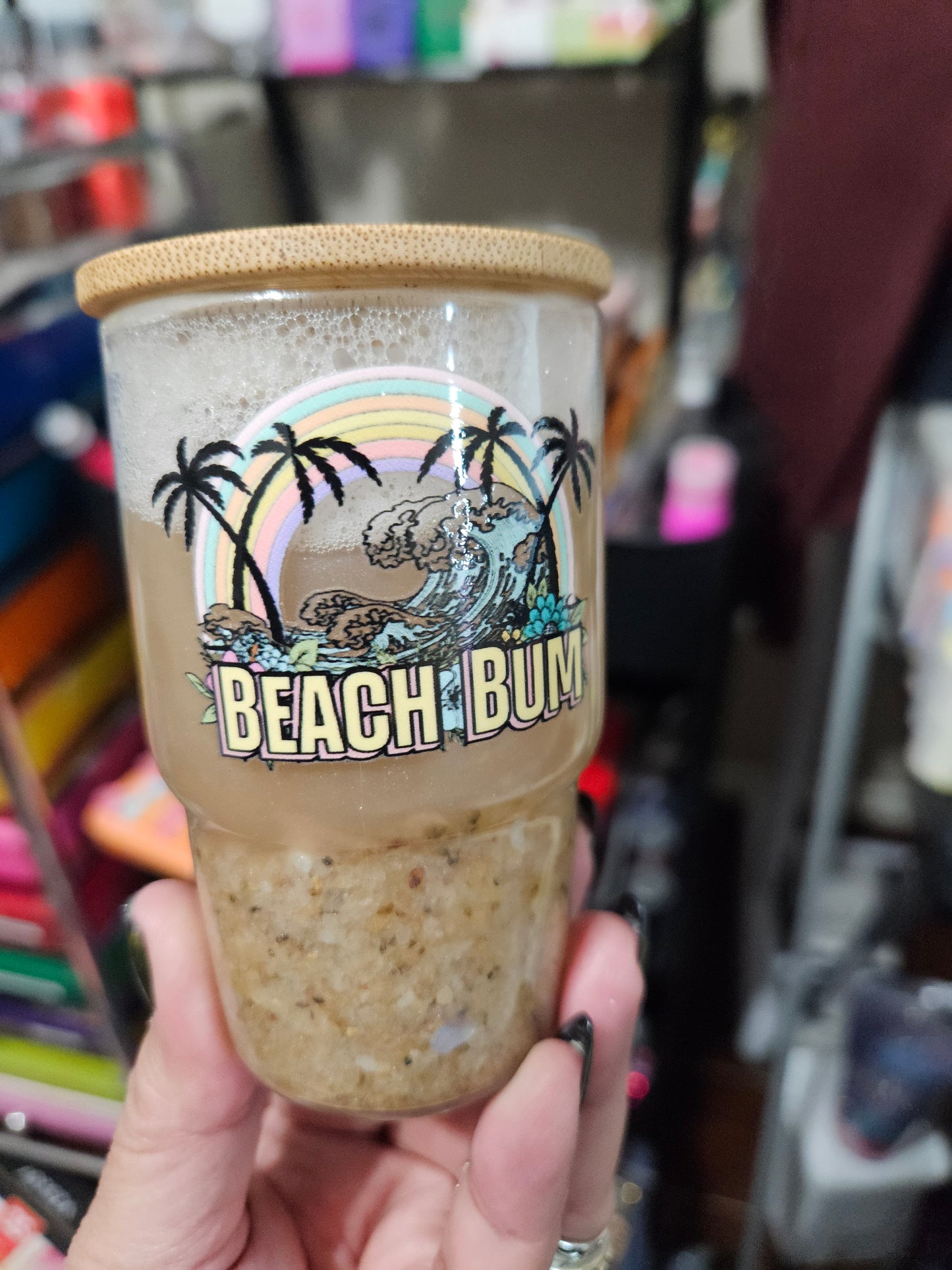Beach cup
