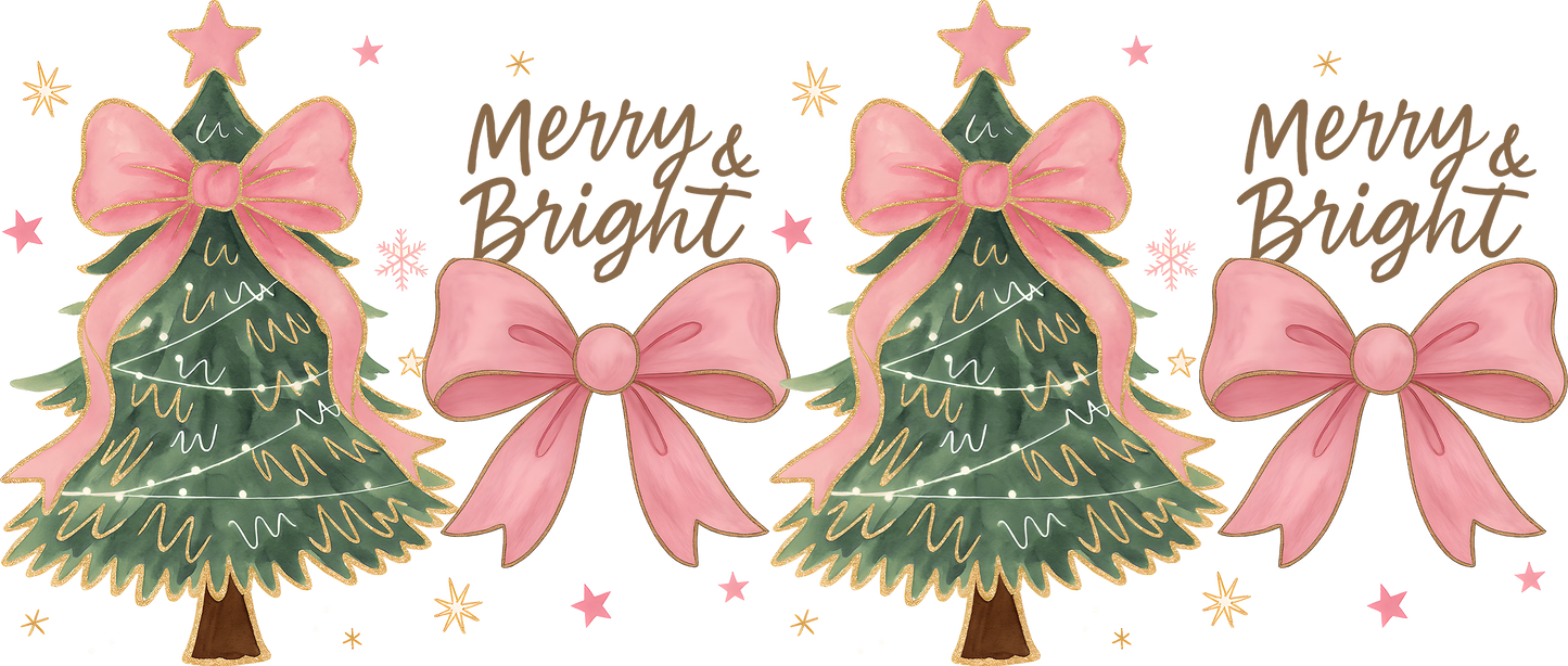 Christmas Trees & Bows