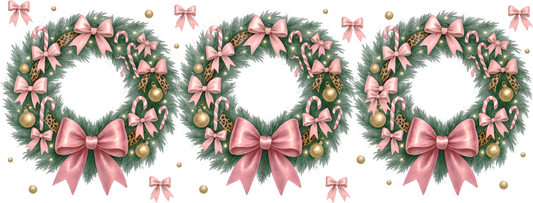 Pink Wreath