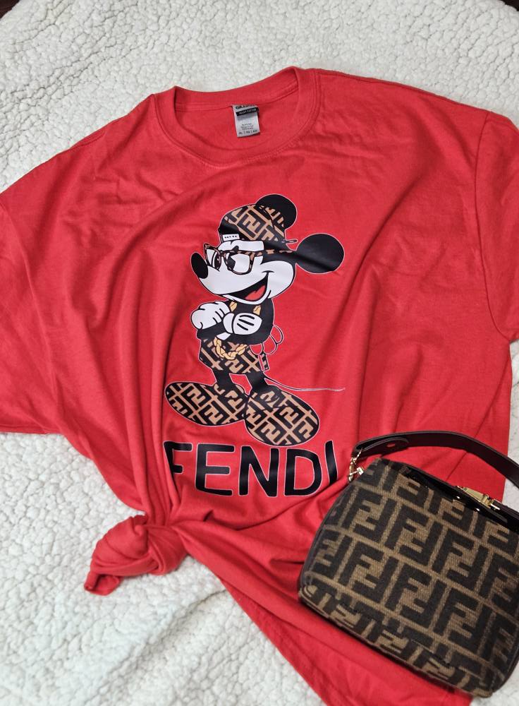 Fendi Inspired Shirt (X-Large)