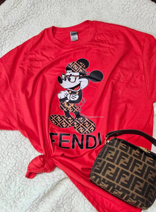 Fendi Inspired Shirt (X-Large)
