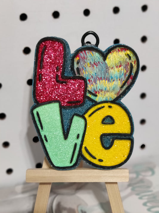 Love (Tie Dye)