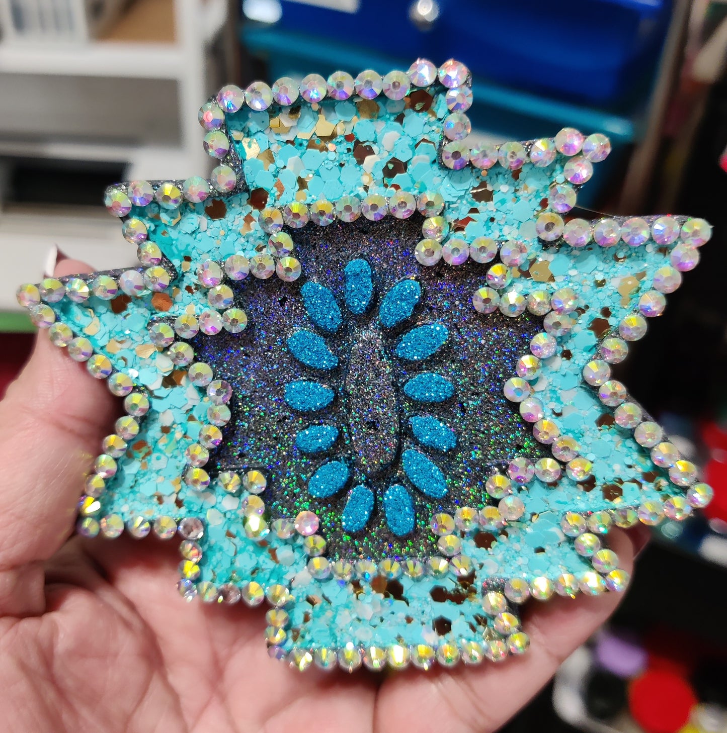 Concho (Teal)