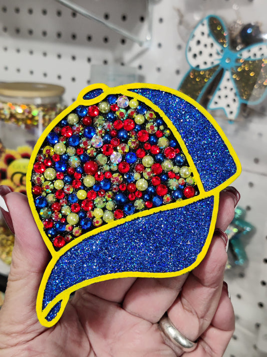 Cap Pearl & Rhinestones