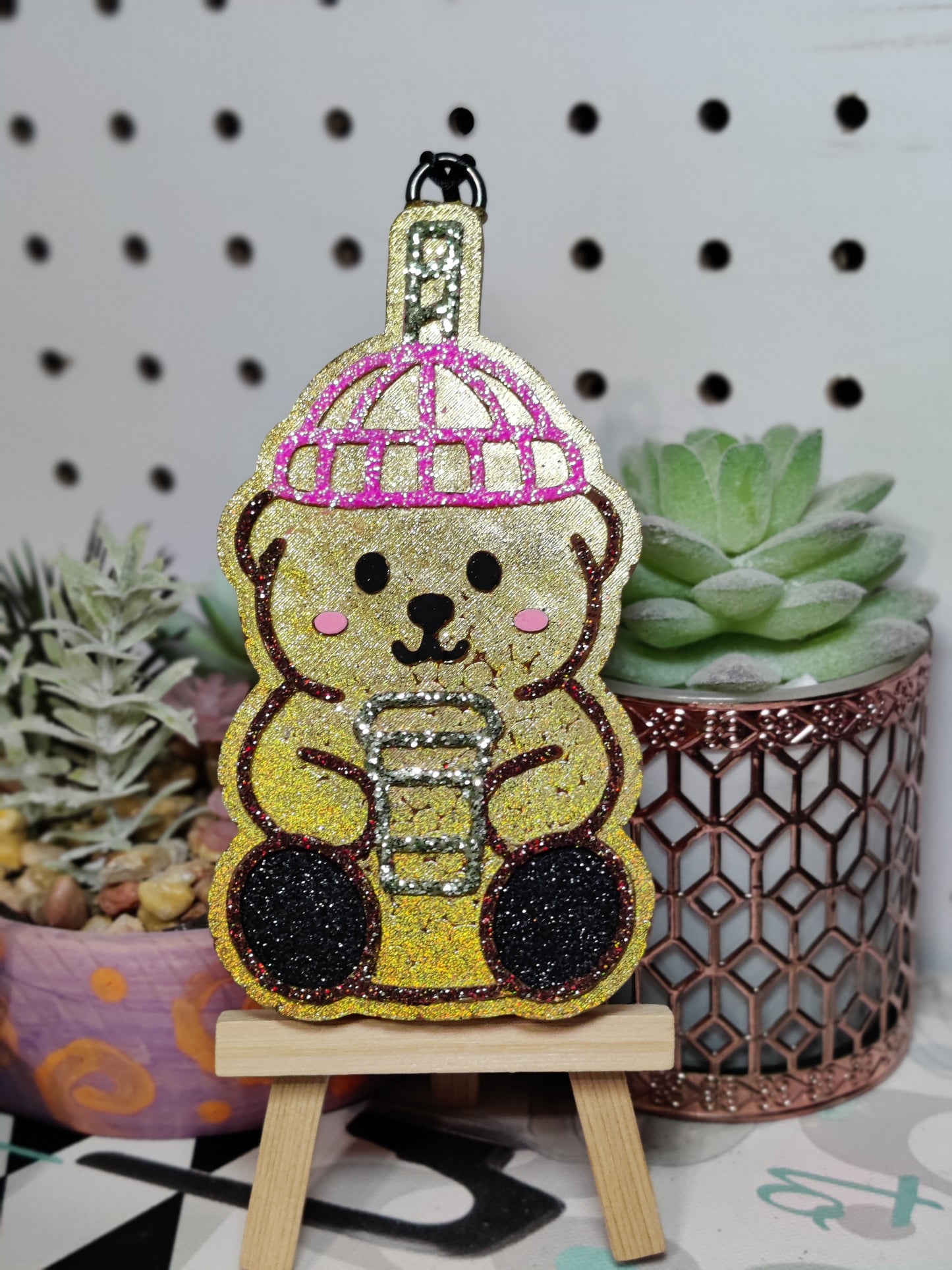 Starbee Bear Car Freshie