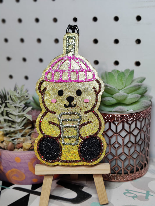 Starbee Bear Car Freshie
