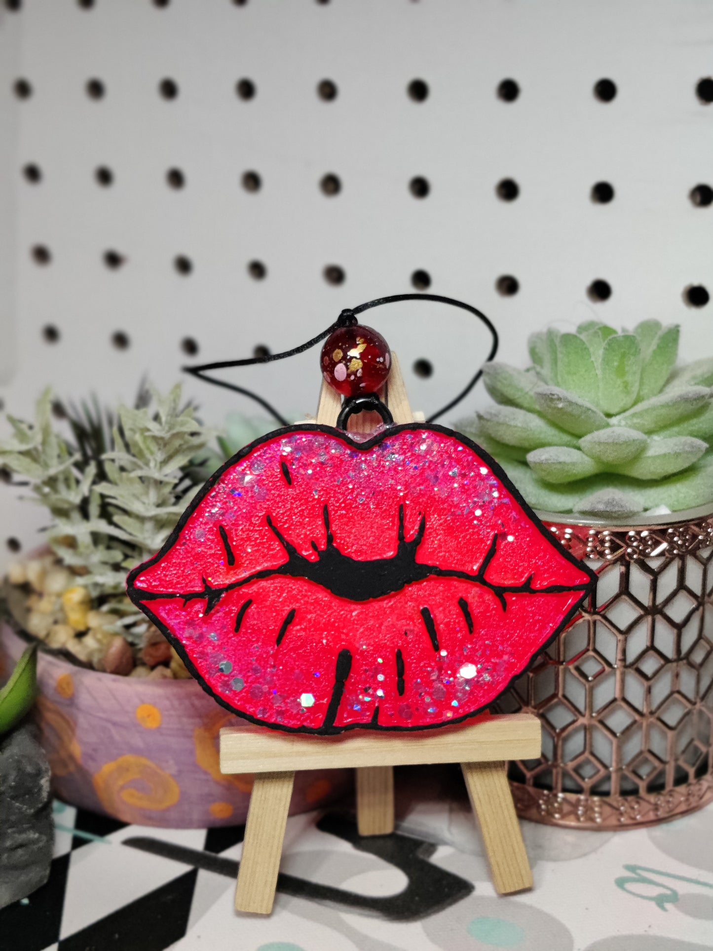 Ombre' Lips Car Freshie