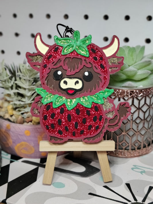 Strawbery Cow