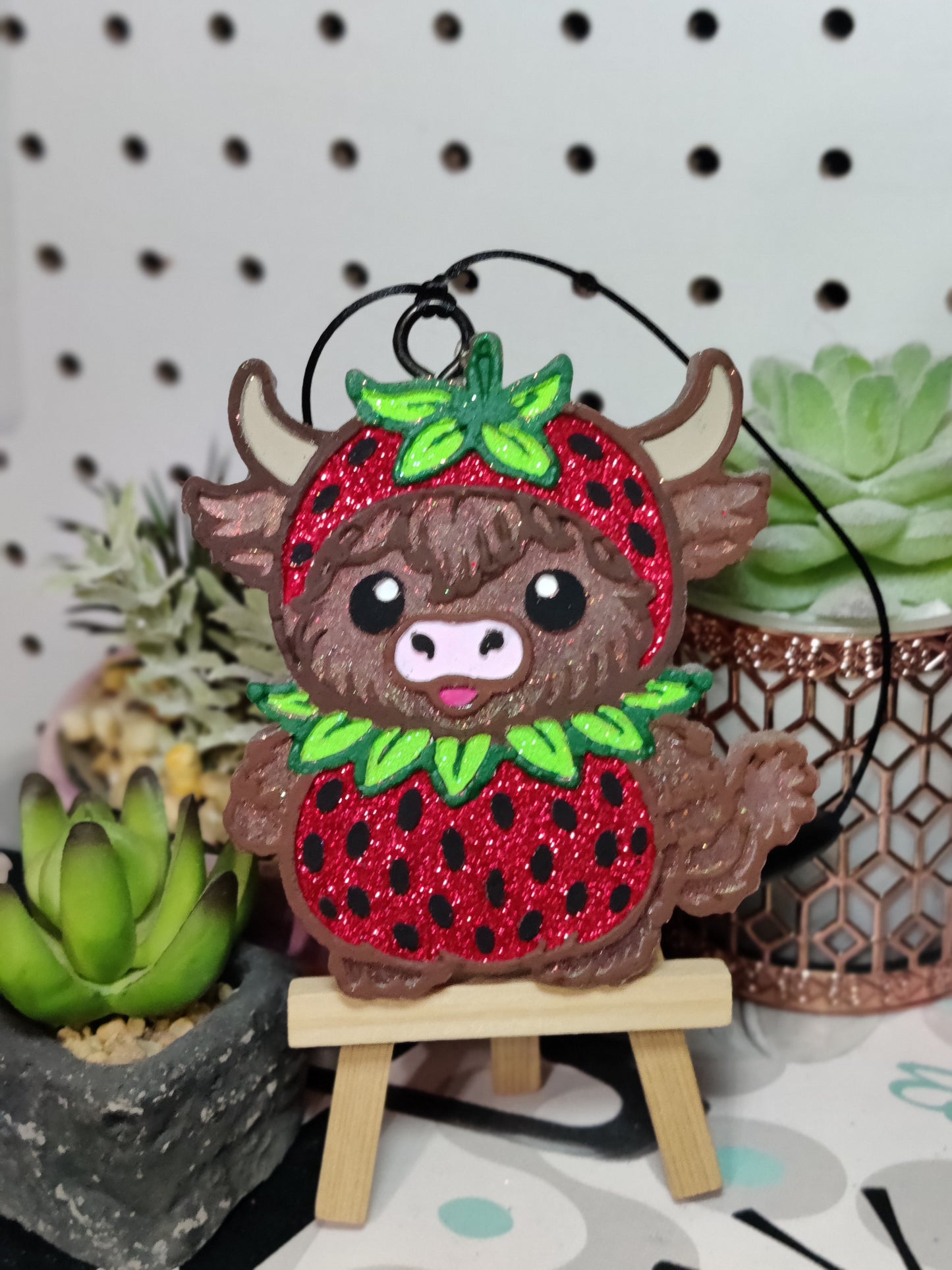 Stawberry Cow