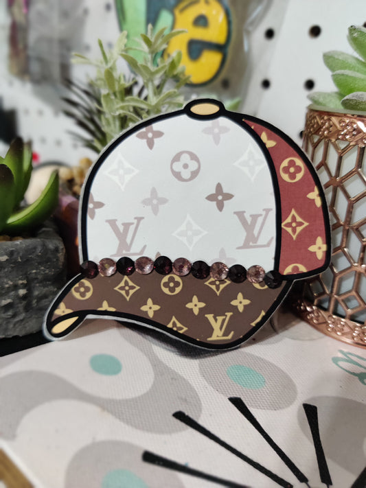 Cap Inspired LV