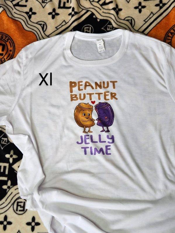 Peanut Butter Jelly Time (Extra Large)