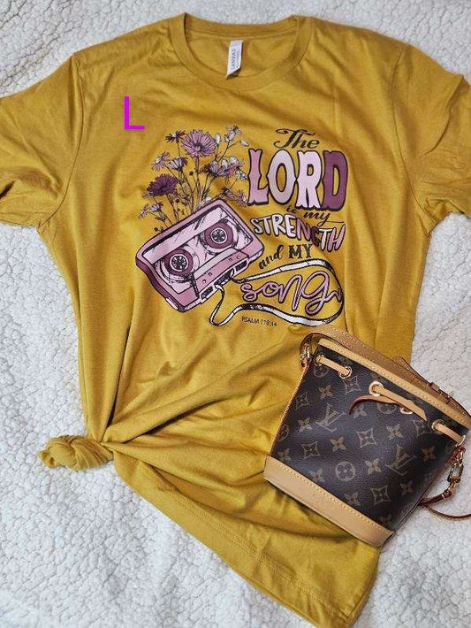 Lord Is My Strength and My Song (Large)