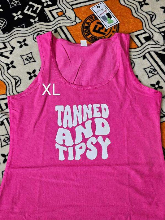 Tanned and Tipsy (Extra Large)