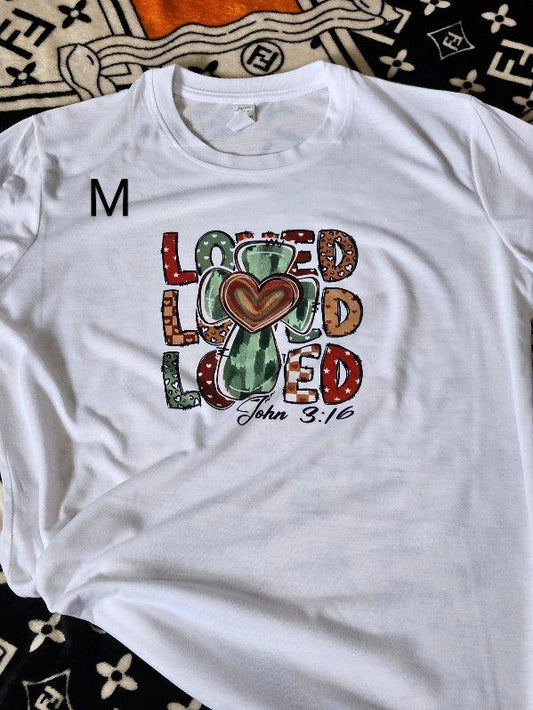 Loved - John 3:16 (Medium)