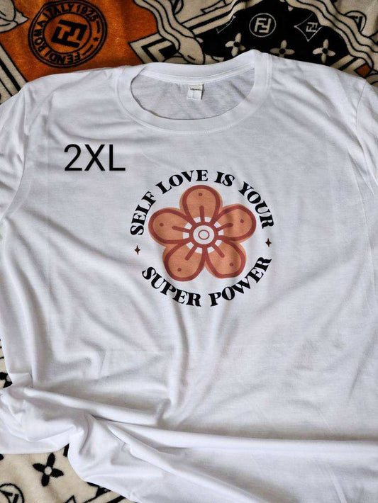 Self Love Is Your Super Power (2X)